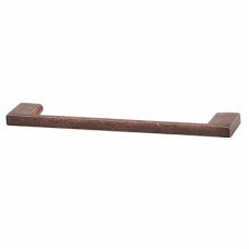Exel 9mm Slim D-Bar Cabinet Pull Handle - 192mm Centres - Antique Copper