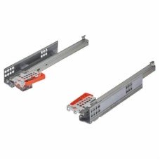 Blum TANDEM BLUMOTION Soft Close Drawer Runners - Single Extension - 300mm Length - 30kg