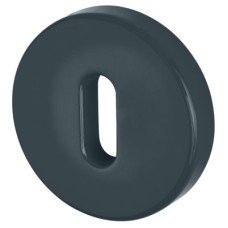 Hoppe AR600/26 Nylon Escutcheon - 52mm Diameter - Keyhole - Anthracite Grey - Pair