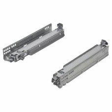 Blum MOVENTO BLUMOTION Soft Close Concealed Drawer Runner - Double Extension - 300mm Length - 40kg