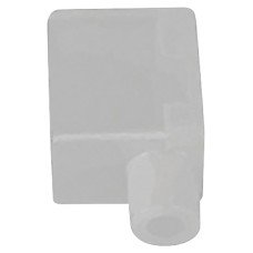 Integral LED End Cap From Bottom End for 13 x 12mm Top Bend Neon Strip Light - Pack of 5