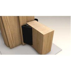 Finger Wizard Full Set - 1950mm Length - Hinge and Knuckle - Black