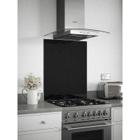 Self Adhesive Glass Kitchen Splashback -...
