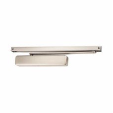 GEZE TS3000B Cam Action Fire Door Closer - Power Size 2-4 - Push/Pull - Satin Stainless Steel