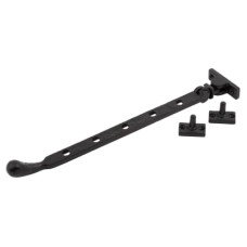 Olde Forge Bulb End Casement Window Stay - 12 Olde Forge Bulb End Casement Window Stay - 12