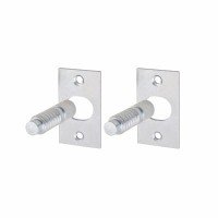 Contract Door Hinge Bolt - Satin Chrome ...