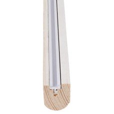 DRAFTFIX FSC Timber Staff Bead - 24 x 18mm - 3000mm Length - Primed - Pack of 5
