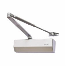Ryobi D-1554BC Fire Door Closer - Power Size 4 - Push/Pull Mounting - Silver