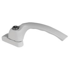Hoppe uPVC/Timber Espagnolette Locking Multipoint Window Handle - Right Hand - White Hoppe uPVC/Timber Espagnolette Locking Multipoint Window Handle - Right Hand - White