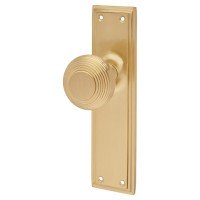 Hampstead Miller Reeded Mortice Door Kno...