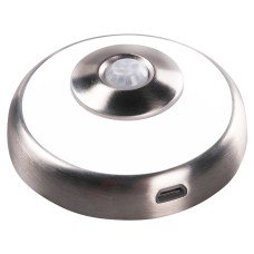 Sensio Magnum 0.5W LED Rechargeable Round Cabinet Downlight - 4000K Natural White - Chrome Sensio Magnum 0.5W LED Rechargeable Round Cabinet Downlight - 4000K Natural White - Chrome