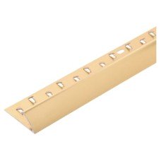Single Edge Door Bar Trim - 900mm Length - Gold Anodised
