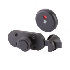 Premier Cubicle Indicator Bolt - 12-13mm Panels - Black Textured