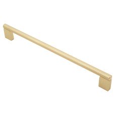 Hendel & Hendel Kellas 10mm D-Bar Cabinet Pull Handle - 256mm Centres - Satin Brass Hendel & Hendel Kellas 10mm D-Bar Cabinet Pull Handle - 256mm Centres - Satin Brass