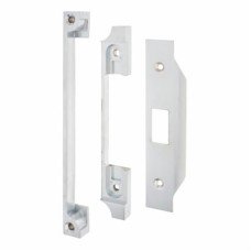 Hampstead 12mm Rebate Kit for Mortice Nightlatch - Satin Chrome
