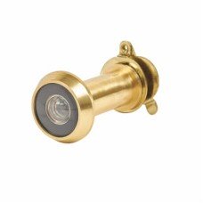 Exel Contract 180° Door Viewer - Door Thickness 35-44mm - Polished Brass