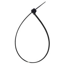 Exel Cable Tie - 4.8 x 200mm - Black - Pack of 100