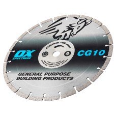 OX Spectrum Contractor Diamond Blade - 300 x 20mm - Brick & Concrete