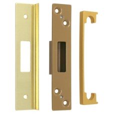Legge B41PB/0.5 Rebate Kit to suit Heavy Duty 5 Lever Deadlock - Polished Brass