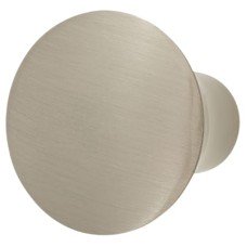 Crofts & Assinder Malvern Round Cabinet Knob - 30mm Diameter - Brushed Satin Nickel