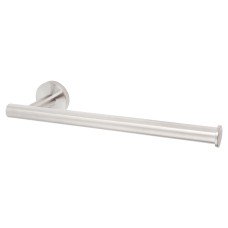 Exel Essential Round Towel Rail - 279 x 80 x 50mm - Satin Stainless Steel