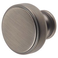 Crofts & Assinder Calgary Round Cabinet ...