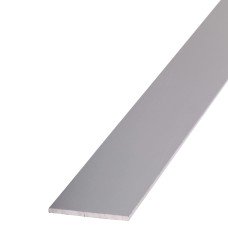 Exel 2000mm Aluminium Flat Bar - 16 x 3mm - Mill