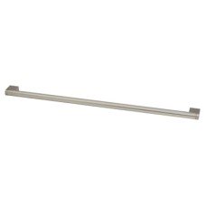Exel 14mm D-Bar Cabinet Pull Handle - 409mm Centres - Brushed Nickel