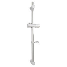 Croydex Nero Adjustable Riser Rail - 600mm - Chrome