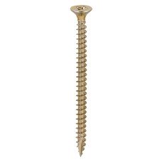 TIMCO Classic Pozi Countersunk Wood Screws - 5.0 x 70mm - Yellow Zinc - Pack of 200