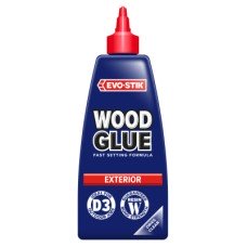 Evo-Stik Weatherproof Wood Adhesive - 1000ml - Clear