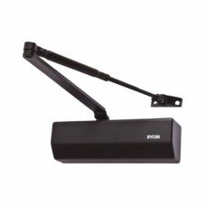 Ryobi D-1554BC Fire Door Closer - Power Size 4 - Push/Pull Mounting - Black