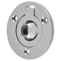 Exel Round Flush Ring Cabinet Pull Handl...