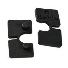 Bohle Rubber Inserts for D Clamps to Suit 10mm Glass - Suits 45mm x 45mm Clamps - Pack of 4