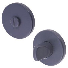 Urfic Bathroom Turn & Release - 52mm Diameter - Slate Grey