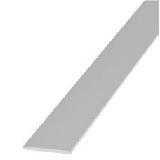Rothley 1000mm Aluminium Flat Bar - 25 x 2mm - Anodised