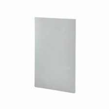 Barrier Sabco Side Fix End Cap - 118 x 79mm - Satin Aluminium