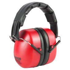 TIMCO Foldable Ear Defenders - 30.4dB SNR