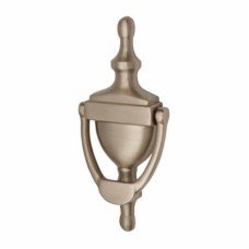 Heritage Brass by M Marcus Urn Door Knocker - 152 x 66mm - Satin Nickel