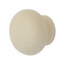 Hampstead Ceramic/Porcelain Round Cabinet Knob - 40mm Diameter - Cream Hampstead Ceramic/Porcelain Round Cabinet Knob - 40mm Diameter - Cream