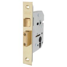 ERA Viscount Euro Profile Sashlock - 76mm Case - 56mm Backset - Polished Brass