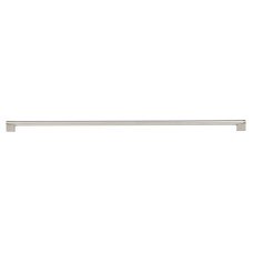 Exel 14mm D-Bar Cabinet Pull Handle - 627mm Centres - Brushed Nickel