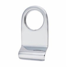 Heritage Brass by M Marcus Rim Cylinder Pull - 84 x 45mm - Polished Chrome