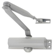 Arrone AR450 Fire Door Closer - Power Size 3 - Push/Pull Mounting - Silver