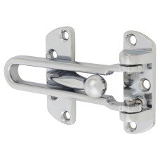 Exel Door Restrictor - Polished Chrome 
