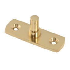 Casement Window Stay Pin - Polished Brass