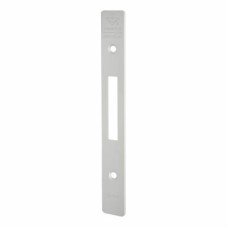 Adams Rite Sentinel 6 2600 Euro Profile Deadlock Faceplate - 195 x 25mm - Satin Anodised Aluminium