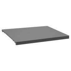 elfa Top Track System - Click In Metal Board/Shelf - 605 x 515 x 32mm - Grey