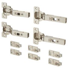 Blum AVENTOS Bi-Fold HF - Cabinet Door Lift Mechanism - Hinge Pack Only