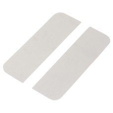 Interdens Intumescent Hinge Pads for FD30 & FD60 - Radius - 100 x 30 x 1mm - Pack of 6